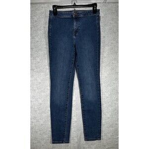 Vylette Jeans Jeggings Leggings Pants Size 7 Regular Juniors Medium Wash denim